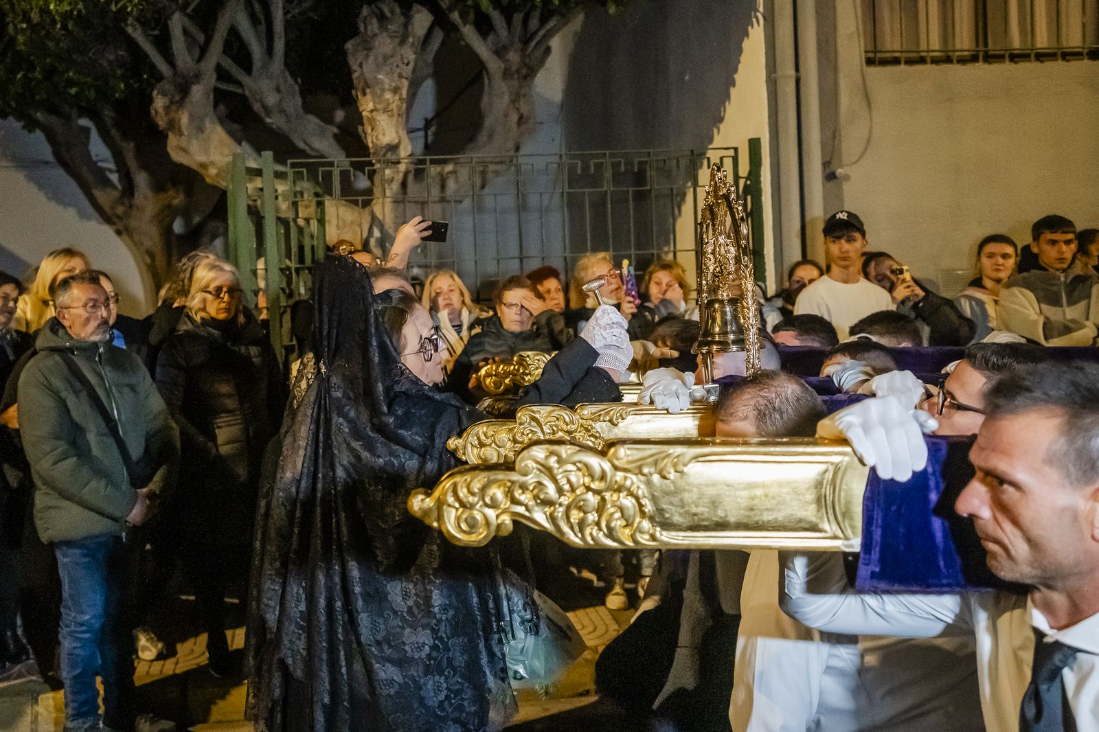 El Miércoles Santo en la Semana Santa de Roquetas 2025