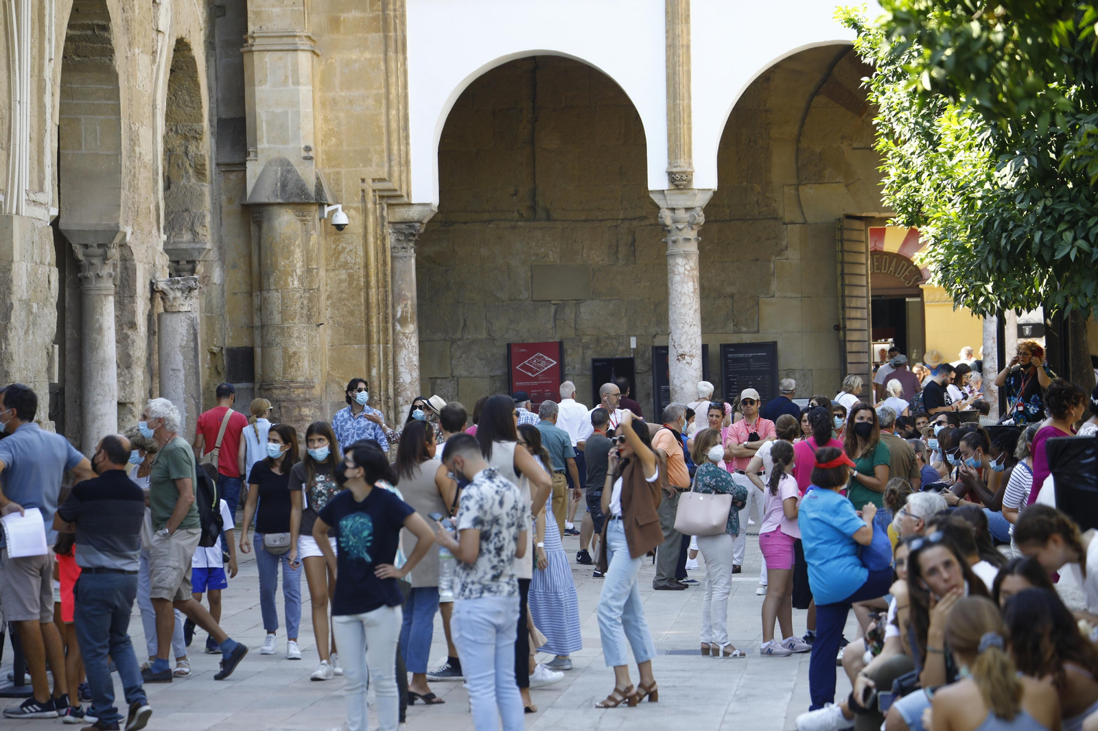 El regreso de los turistas a Córdoba, en imágenes