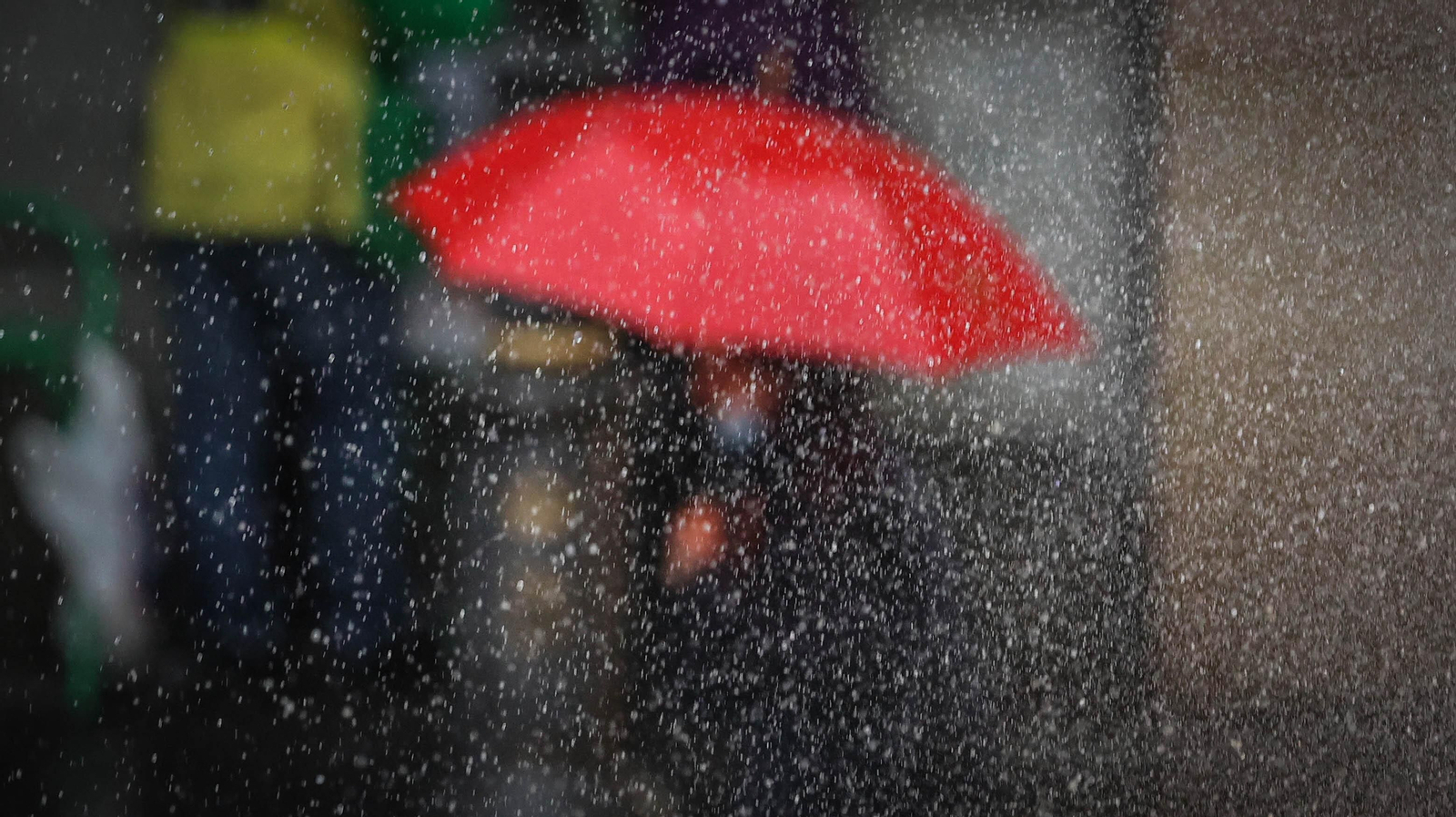 Vuelve la lluvia a Jerez