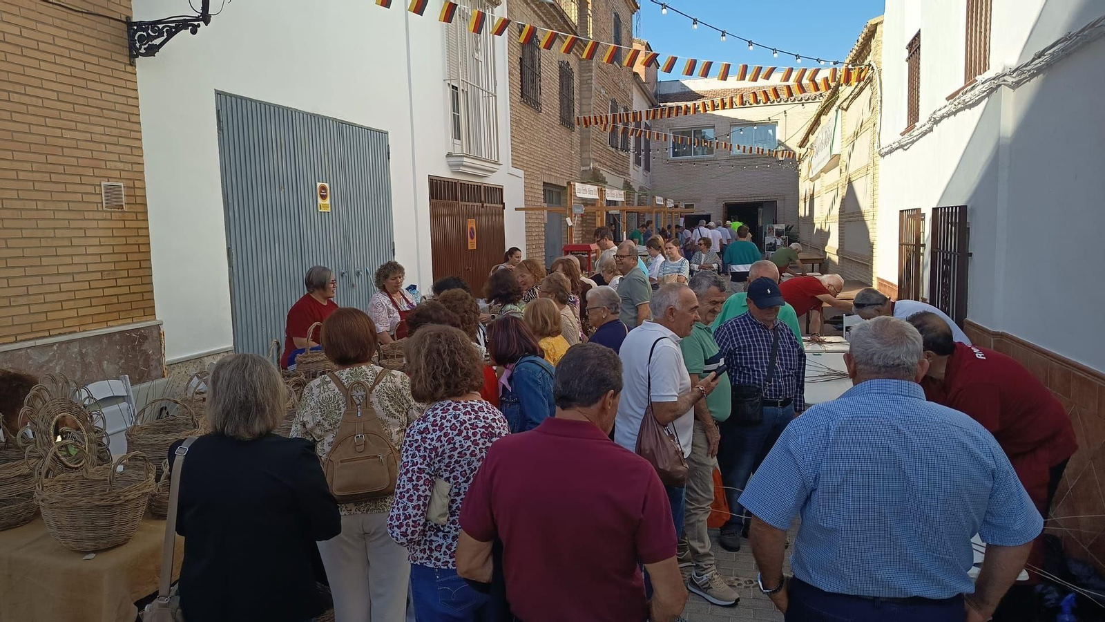 Celebración del I Glücksland en San Sebastián de los Ballesteros