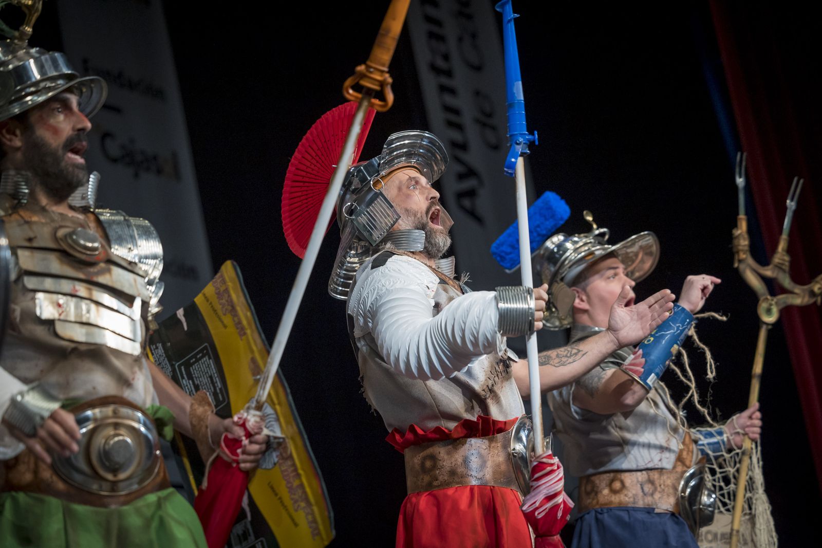 Cuarteto 'Escuela de Gladiadores el Pópulo'