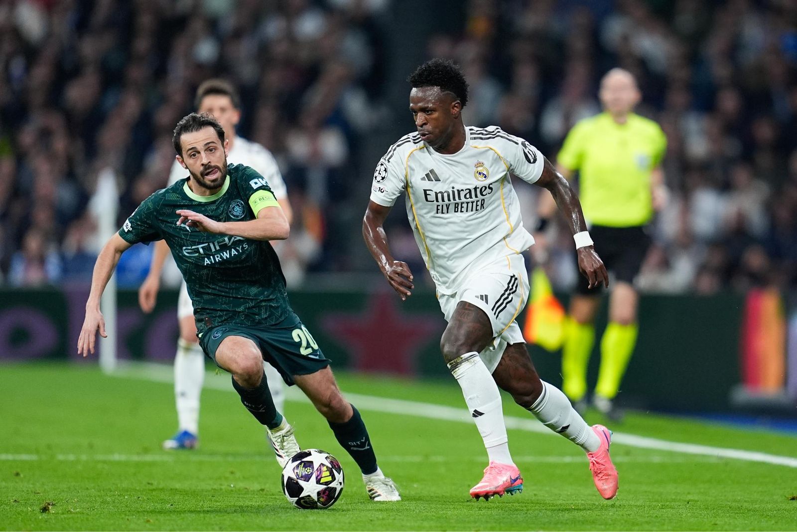 Las fotos del Real Madrid-Manchester City