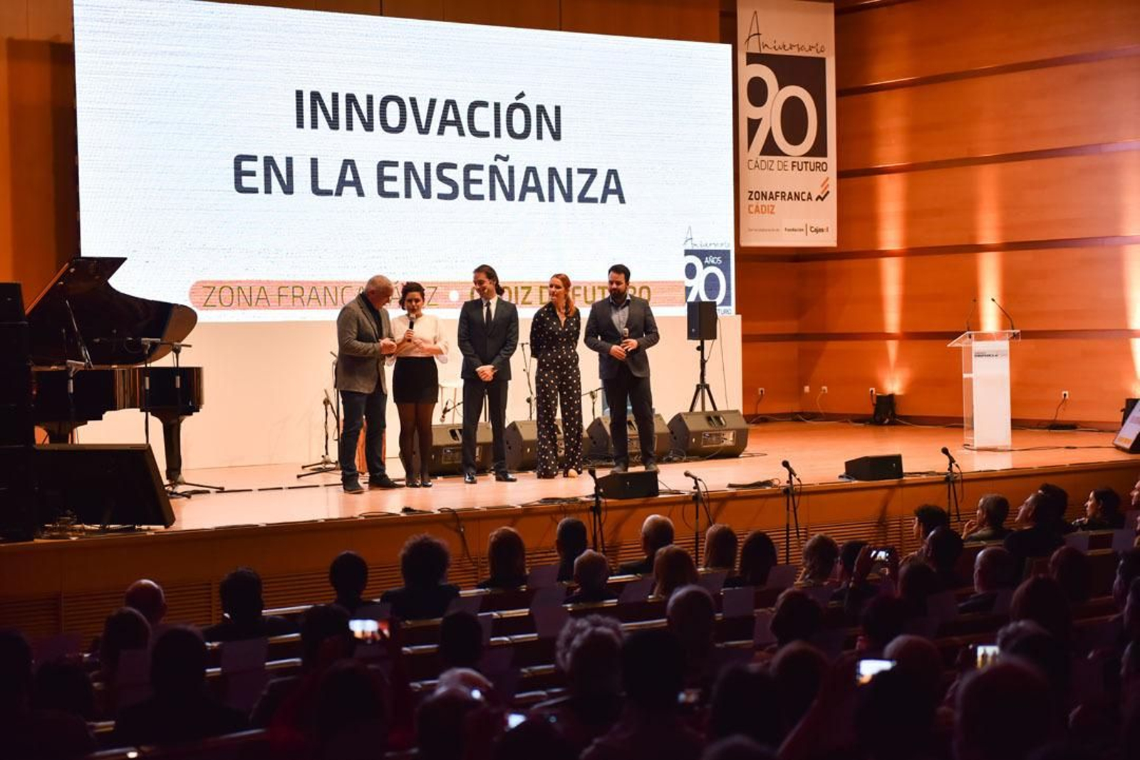 Gala 90 aniversario de la Zona Franca de Cádiz