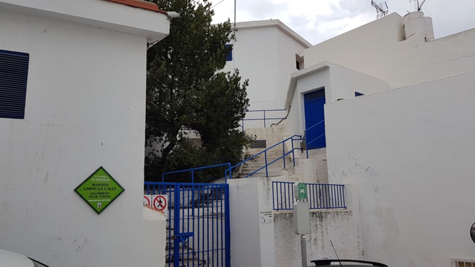 Depósito de agua de Salobreña