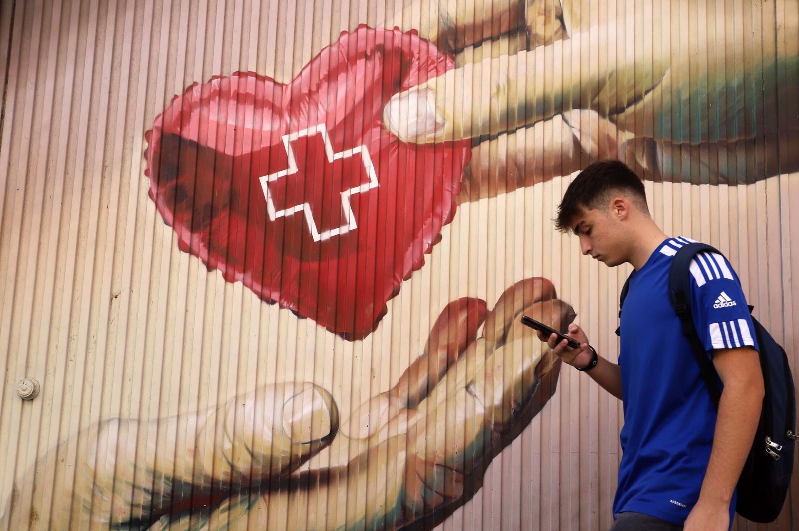 Imágenes de la celebración del Día de la Banderita de la Cruz Roja en Huelva