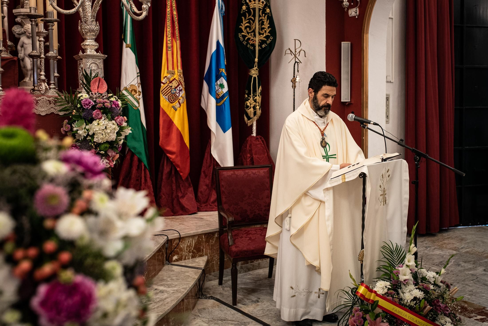 Imágenes de la Misa de romeros de Emigrantes