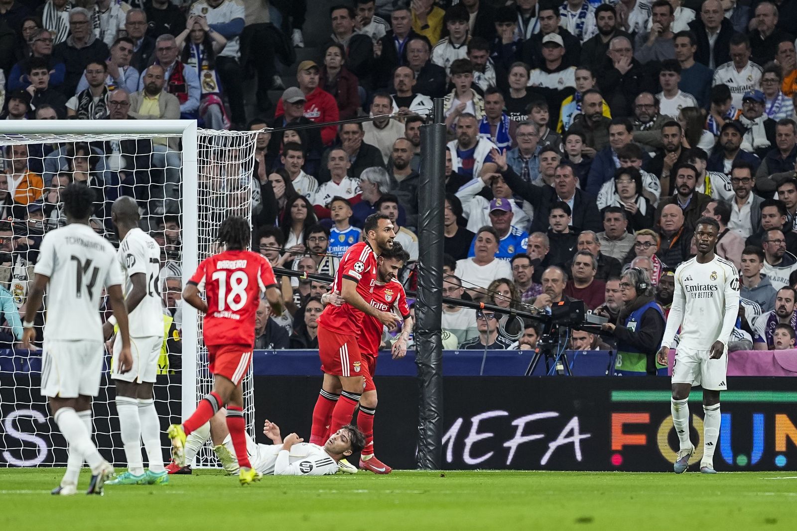 Las fotos del Real Madrid-Benfica
