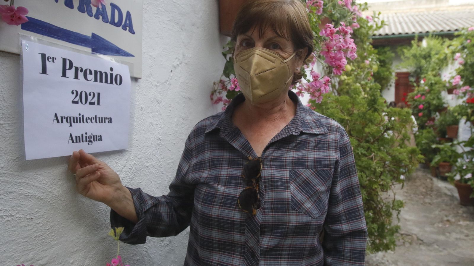 Ángela Moreno en Marroquíes, 6.