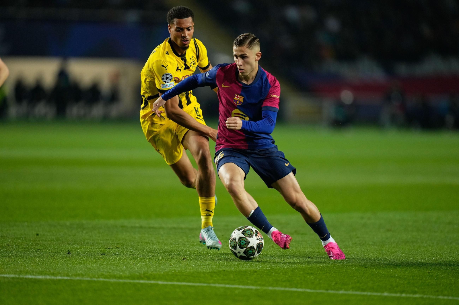 Las mejores fotos del Barcelona - Borussia Dortmund
