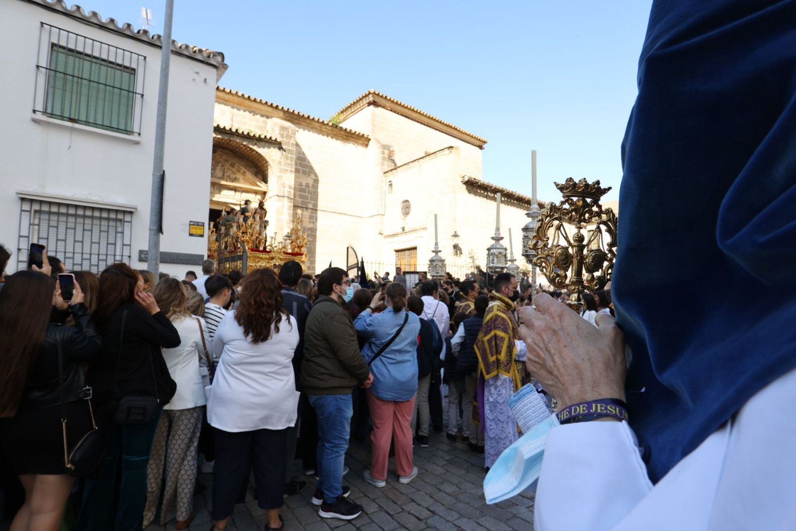 Imágenes de la Hermandad de la Amargura.