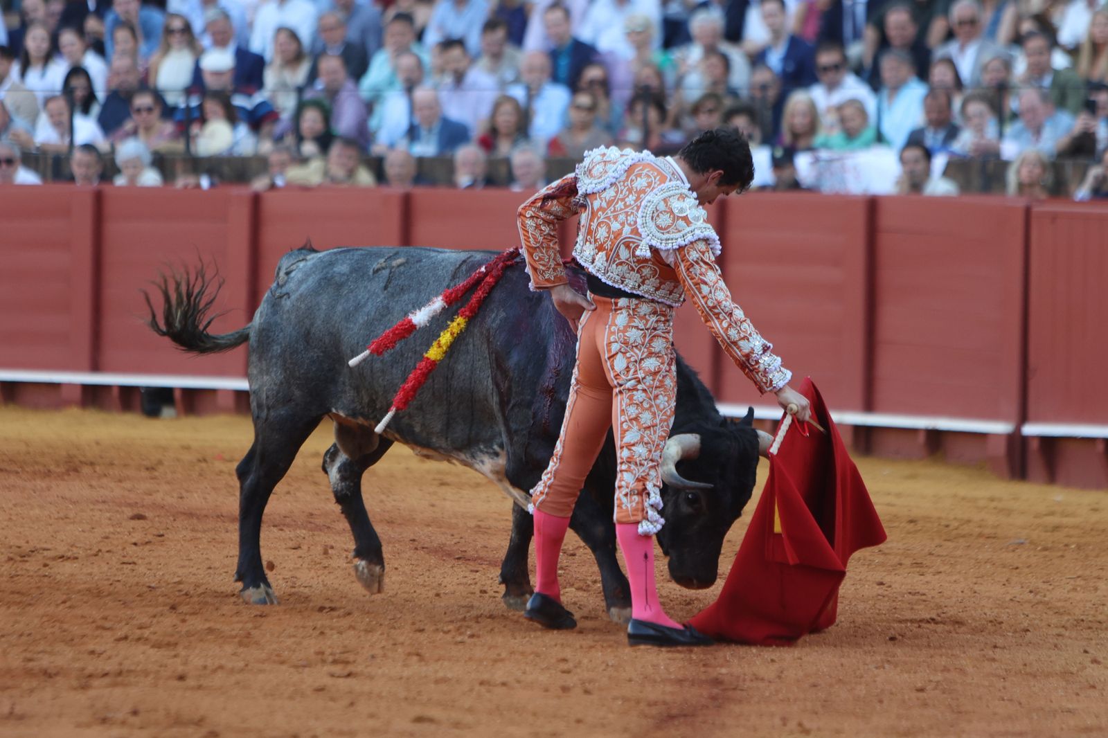 Toros en la Maestranza .Domingo