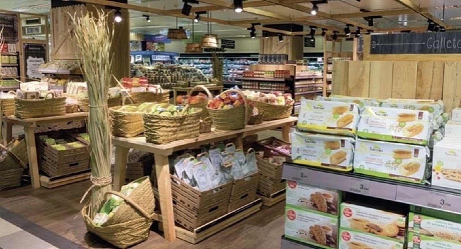 Una de las tiendas La Biosdera de El Corte Inglés.