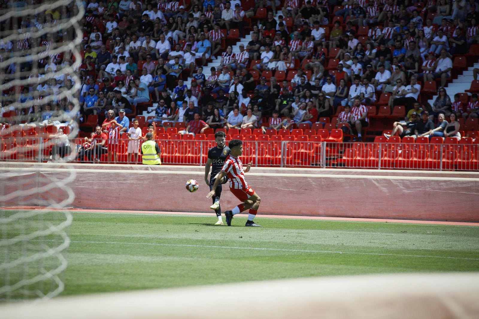 Imágenes del partido entre el Almería B y el Real Jaén