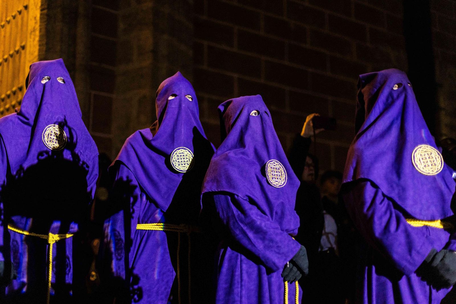 Las imágenes de la hermandad del Nazareno en la Semana Santa de San Fernando 2025