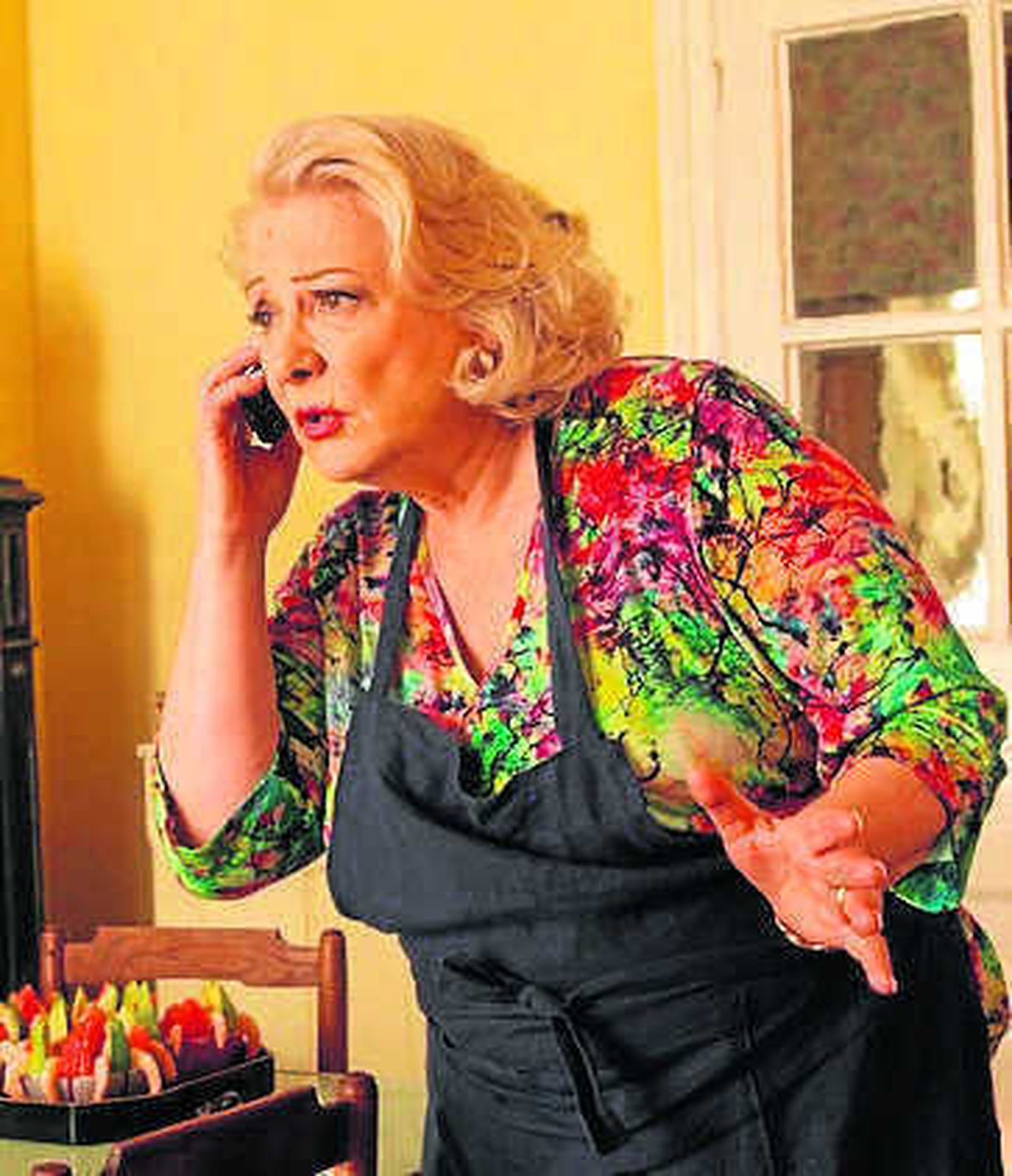 Josiane Balasko, en la película.