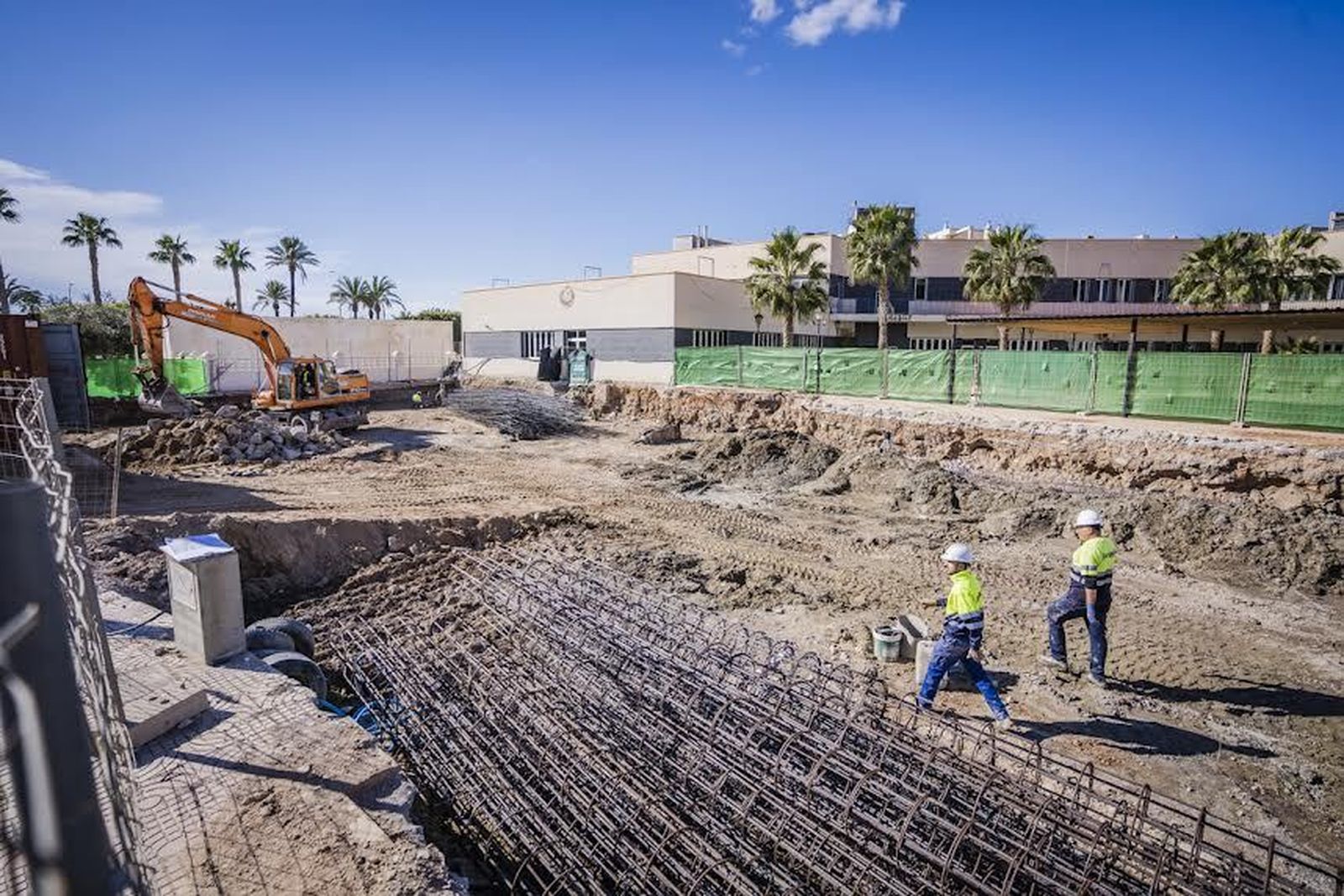 Arranca la reforma y ampliación de la  Residencia Virgen del Rosario de Roquetas de Mar