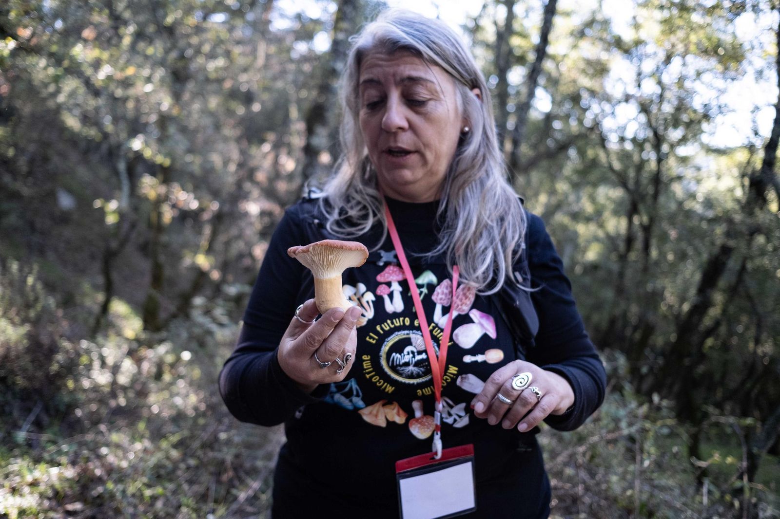 Jornadas micológicas de Cortes de la Frontera, en fotos