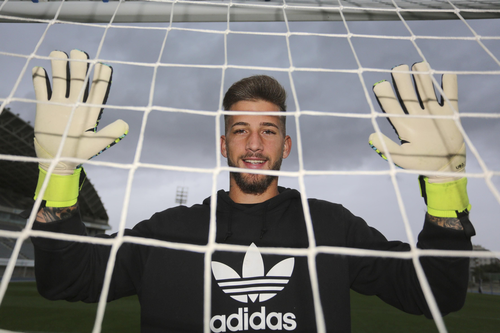 Las fotos de la entrevista a Kellyan García.