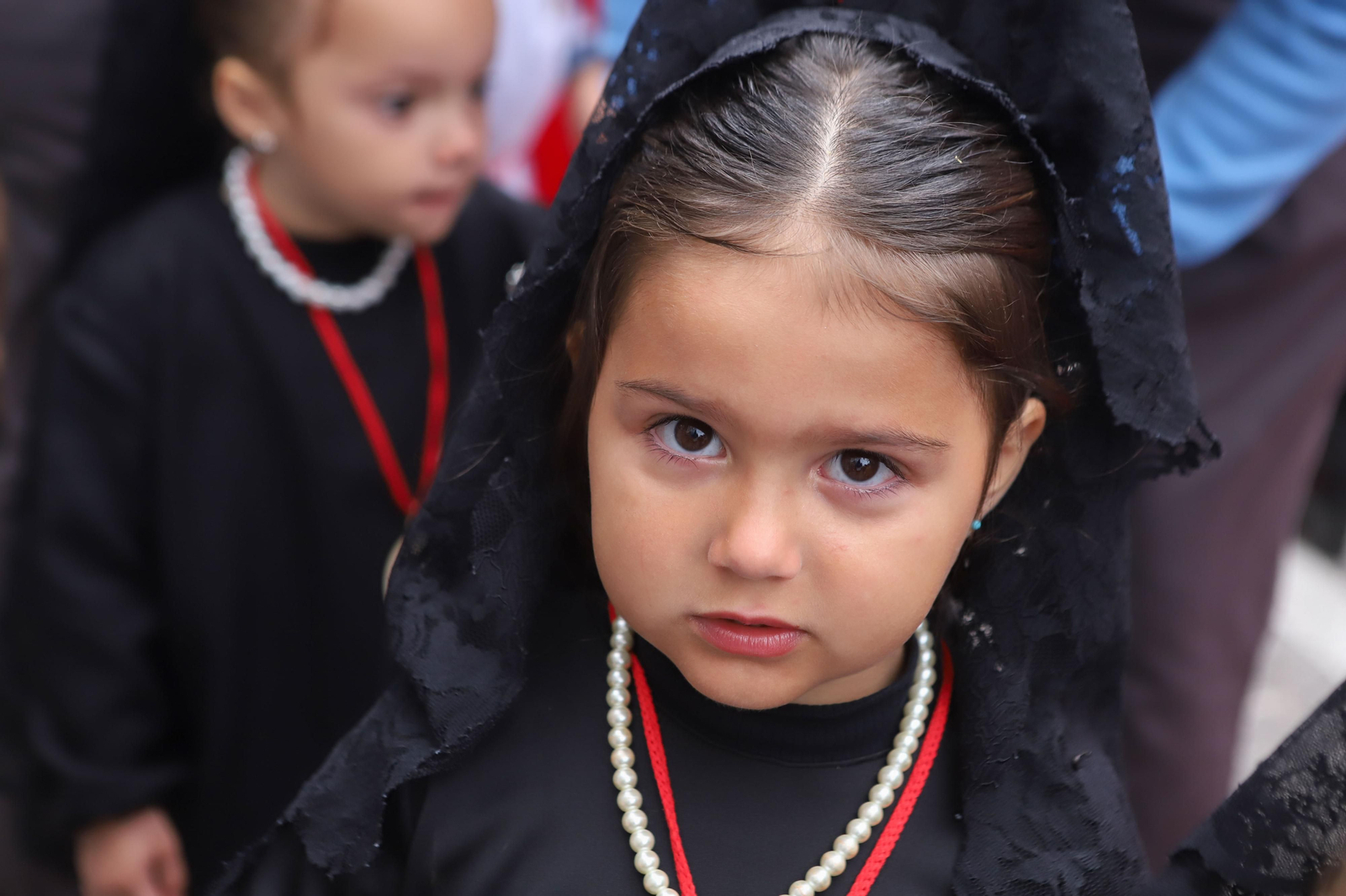 Fotos de la procesión infantil del colegio Nuestra Señora de los Milagros de Algeciras
