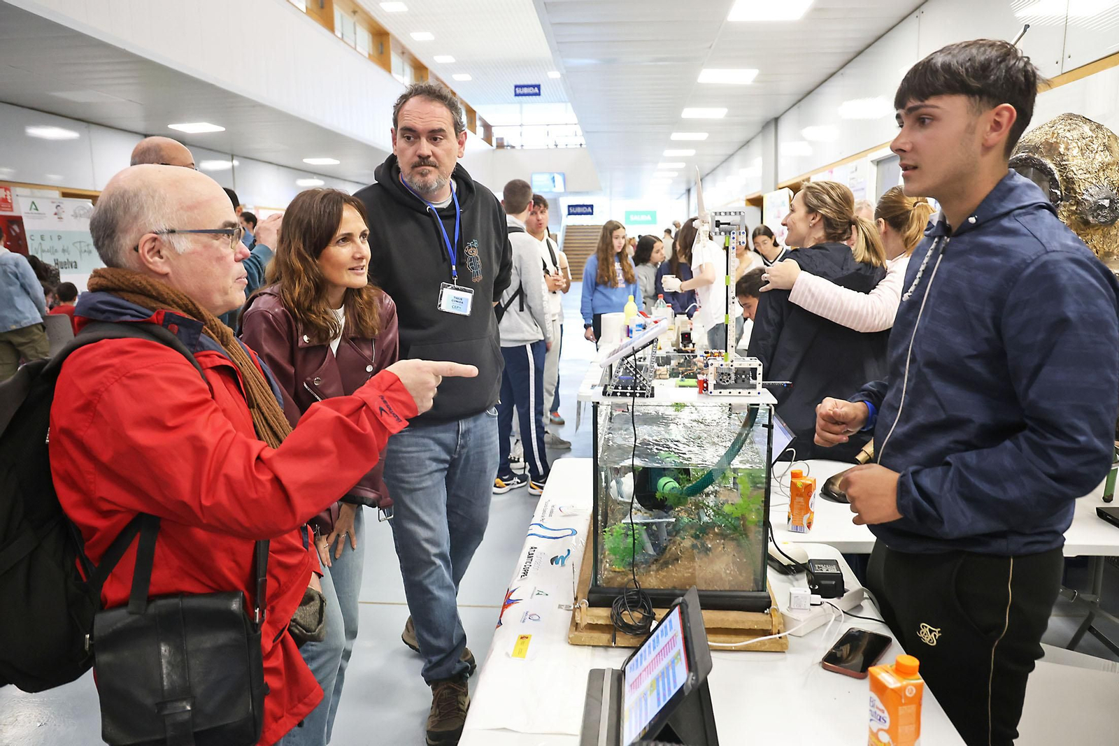 Imágenes de la Primera Edición de la Feria de la Ciencia de Huelva