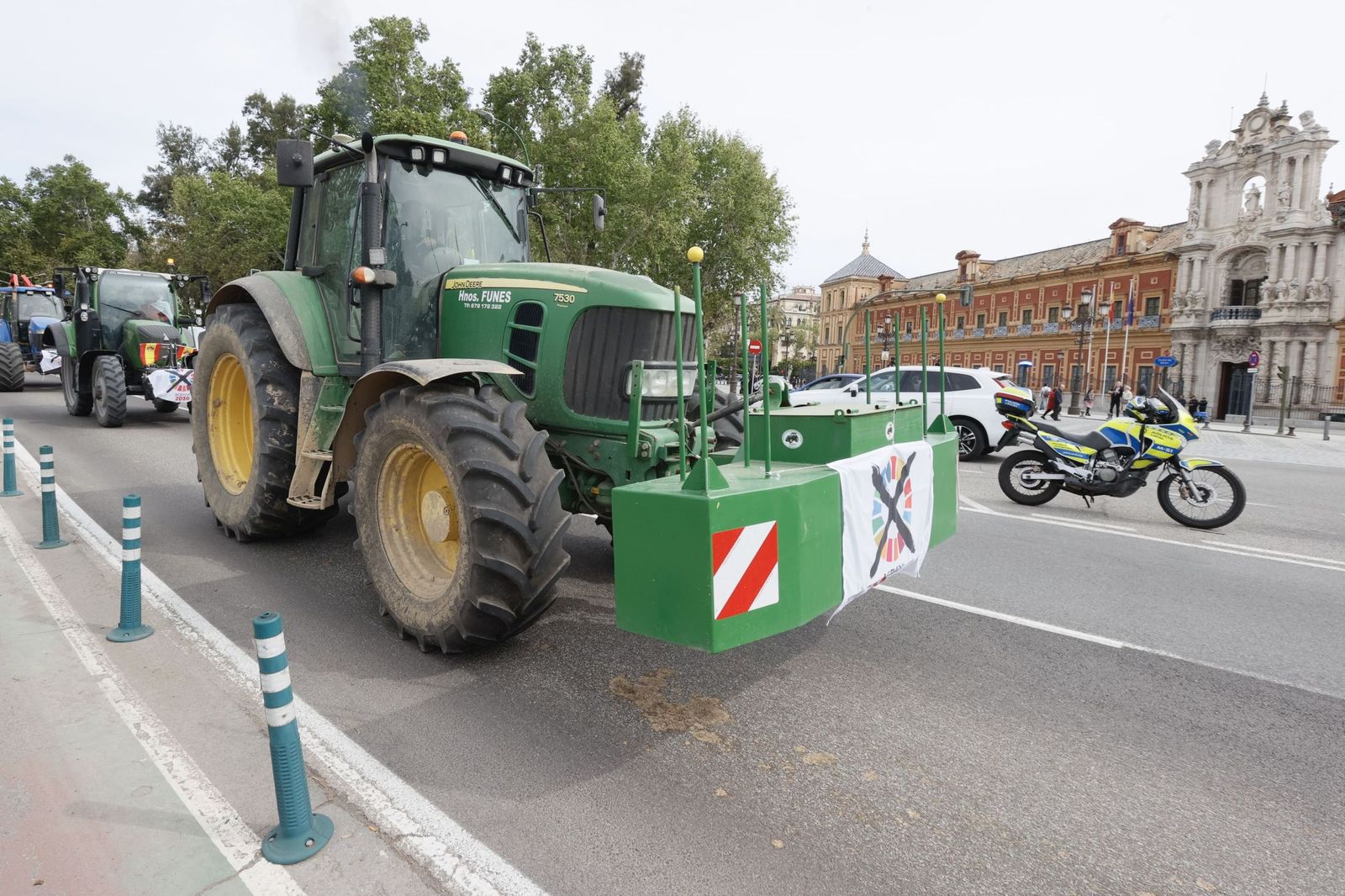 Tractorada en Sevilla en 2024