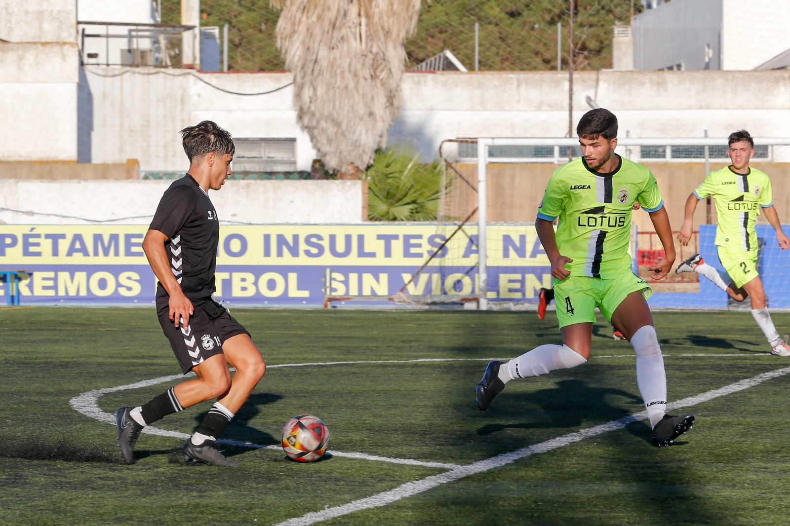 Las fotos del amistoso Balompédica-Balona B