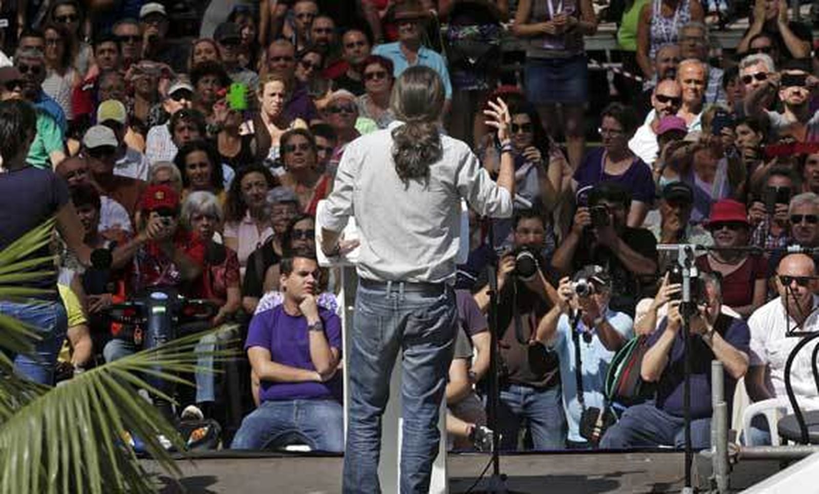 "No le tienen miedo a Podemos, le tienen miedo a la gente"