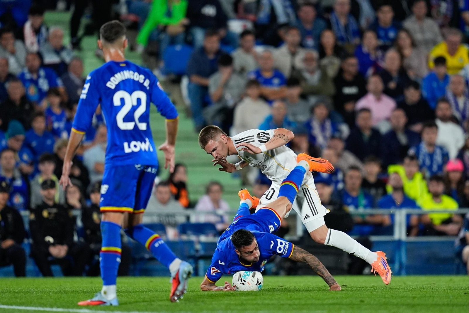 Las mejores fotos del Getafe-Real Madrid
