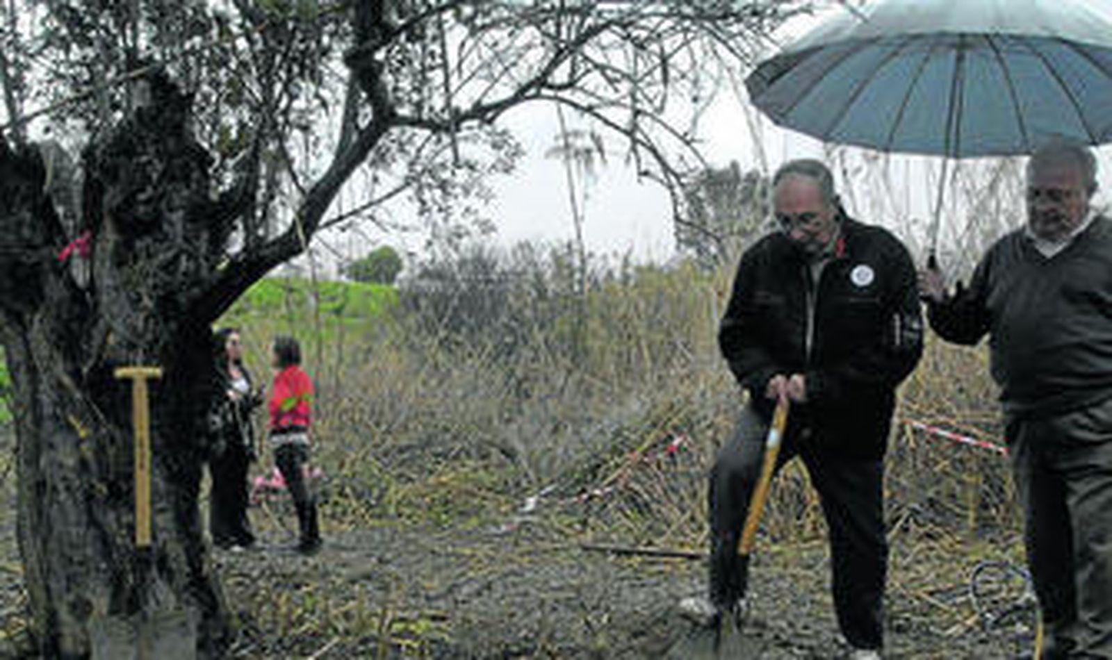 El abuelo de Marta buscó por su cuenta el cuerpo en Camas, el pasado 10 de febrero.