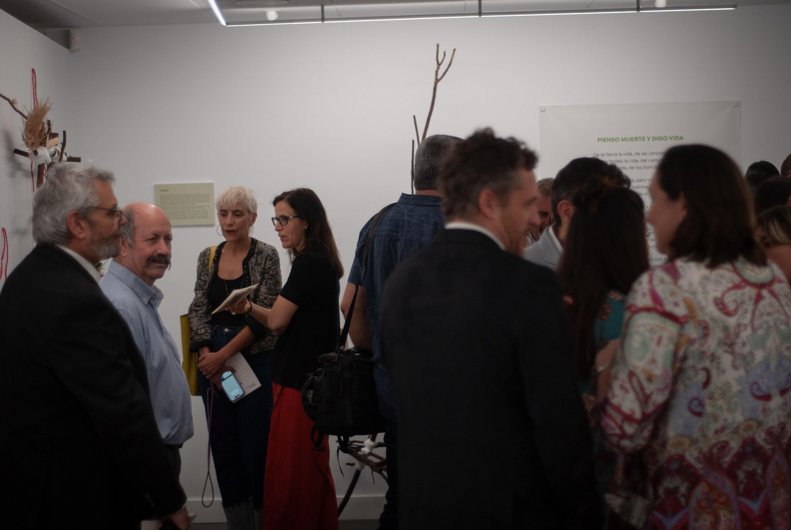 La exposición Metáfora, de Cristina Lara Fernández, en fotografías