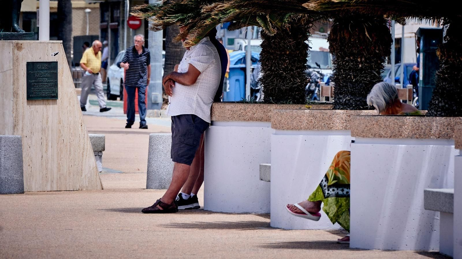 Levante, calima y calor intenso copan el tiempo para el primer fin de semana de agosto en Cádiz.
