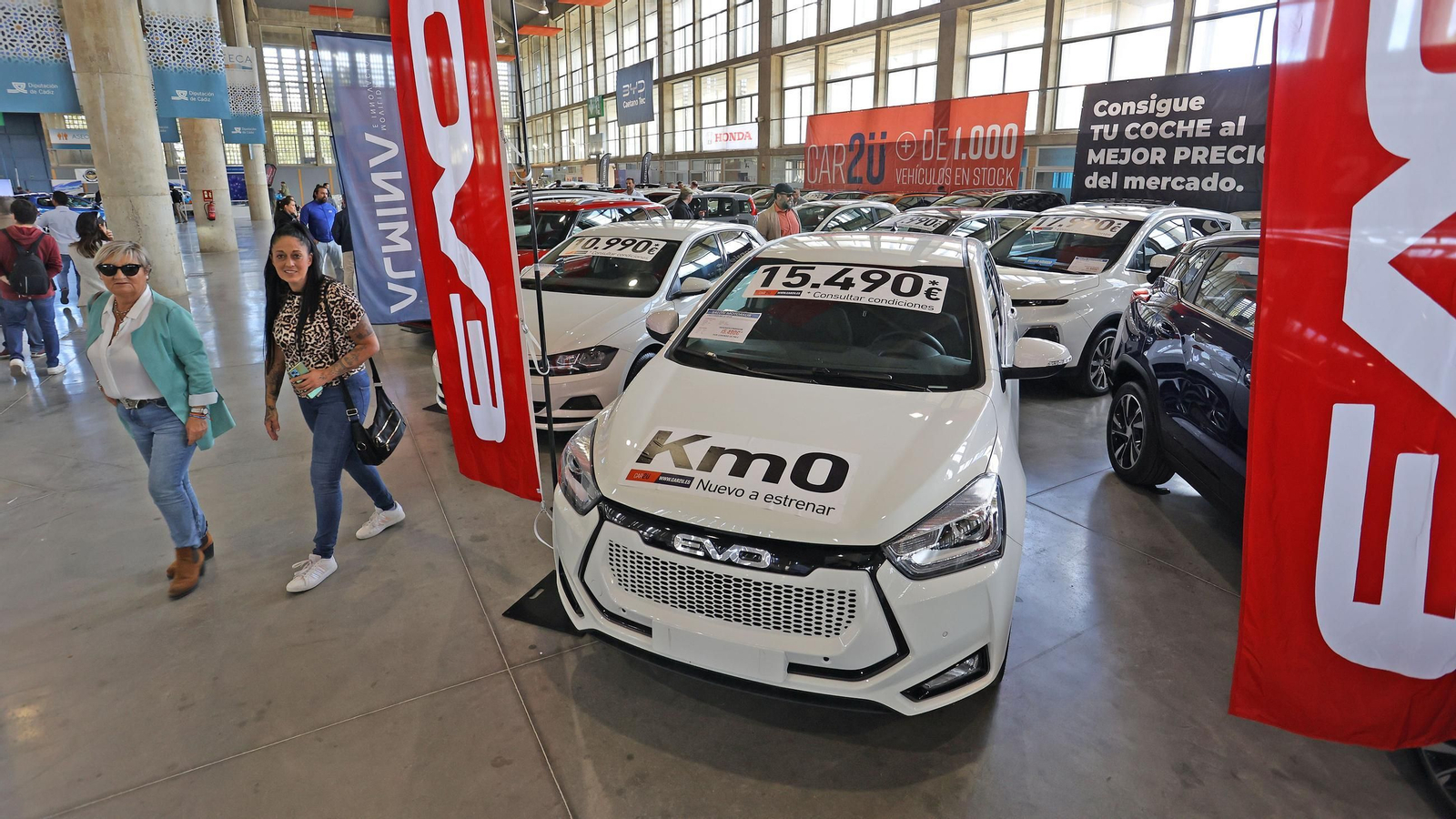 Imágenes de la inauguración de Motorsur en Jerez