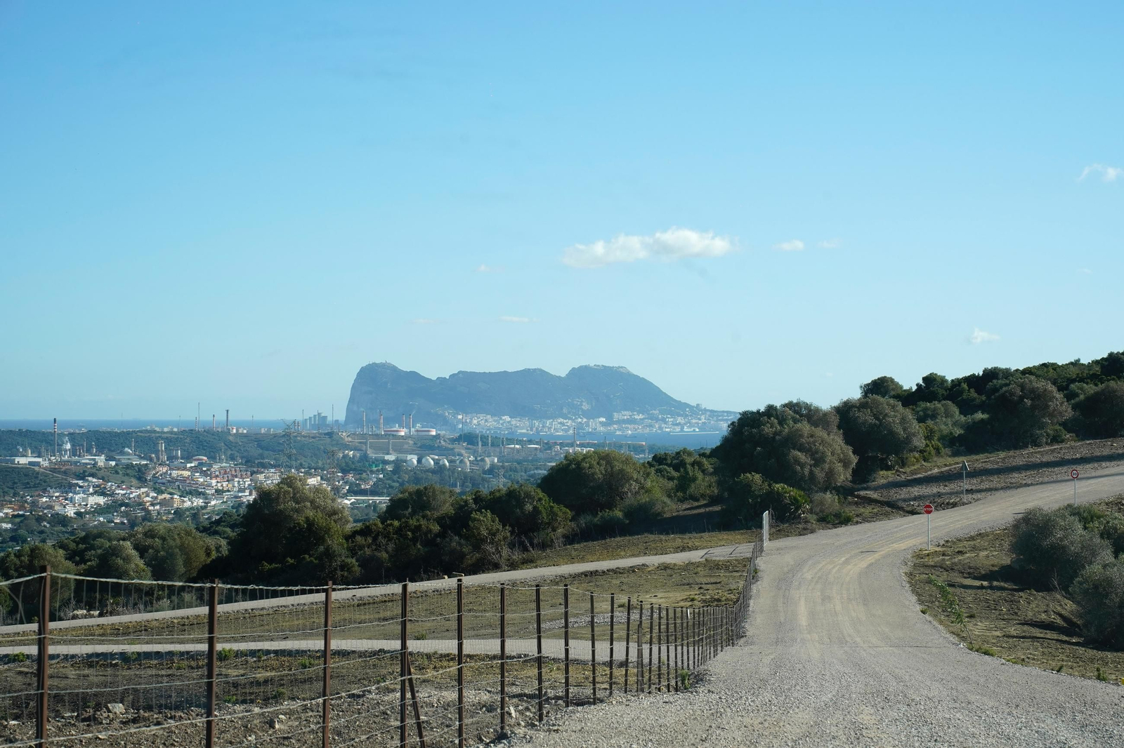 Las fotos de la inauguración de los parques eólicos El Padrón y Cerro Cabello de Los Barrios