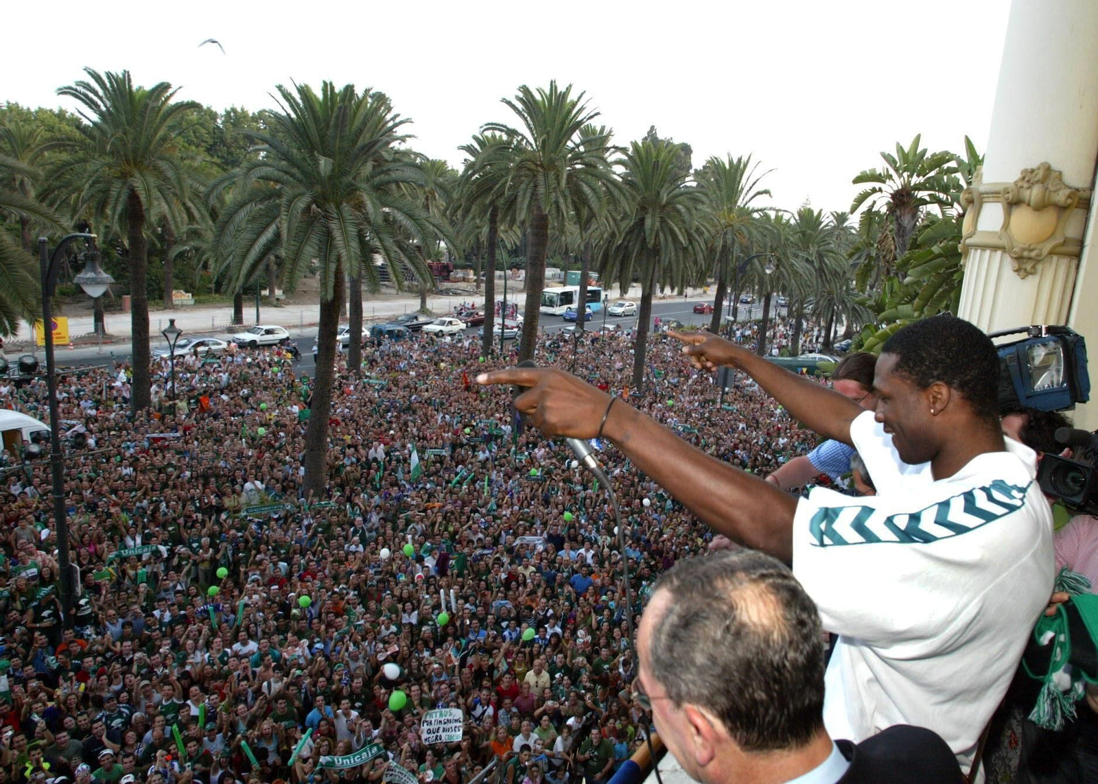 La carrera de Flo Pietrus en el Unicaja, en fotos