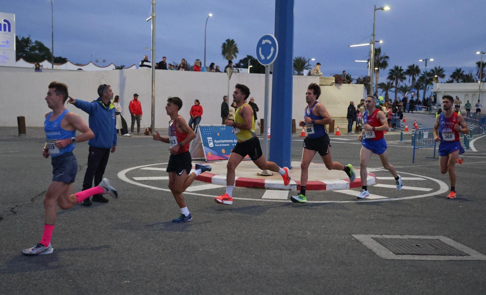 Las fotos de la San Silvestre del Real Club Mediterráneo en Málaga