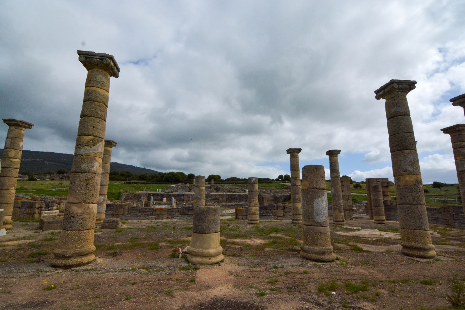 La ciudad romana de Baelo Claudia, en Tarifa.