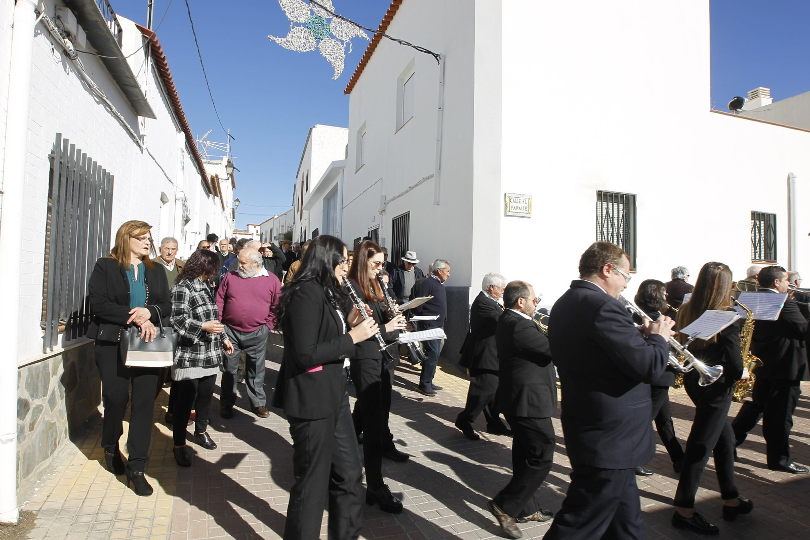 Las imágenes de las fiestas de San Antón en Padules