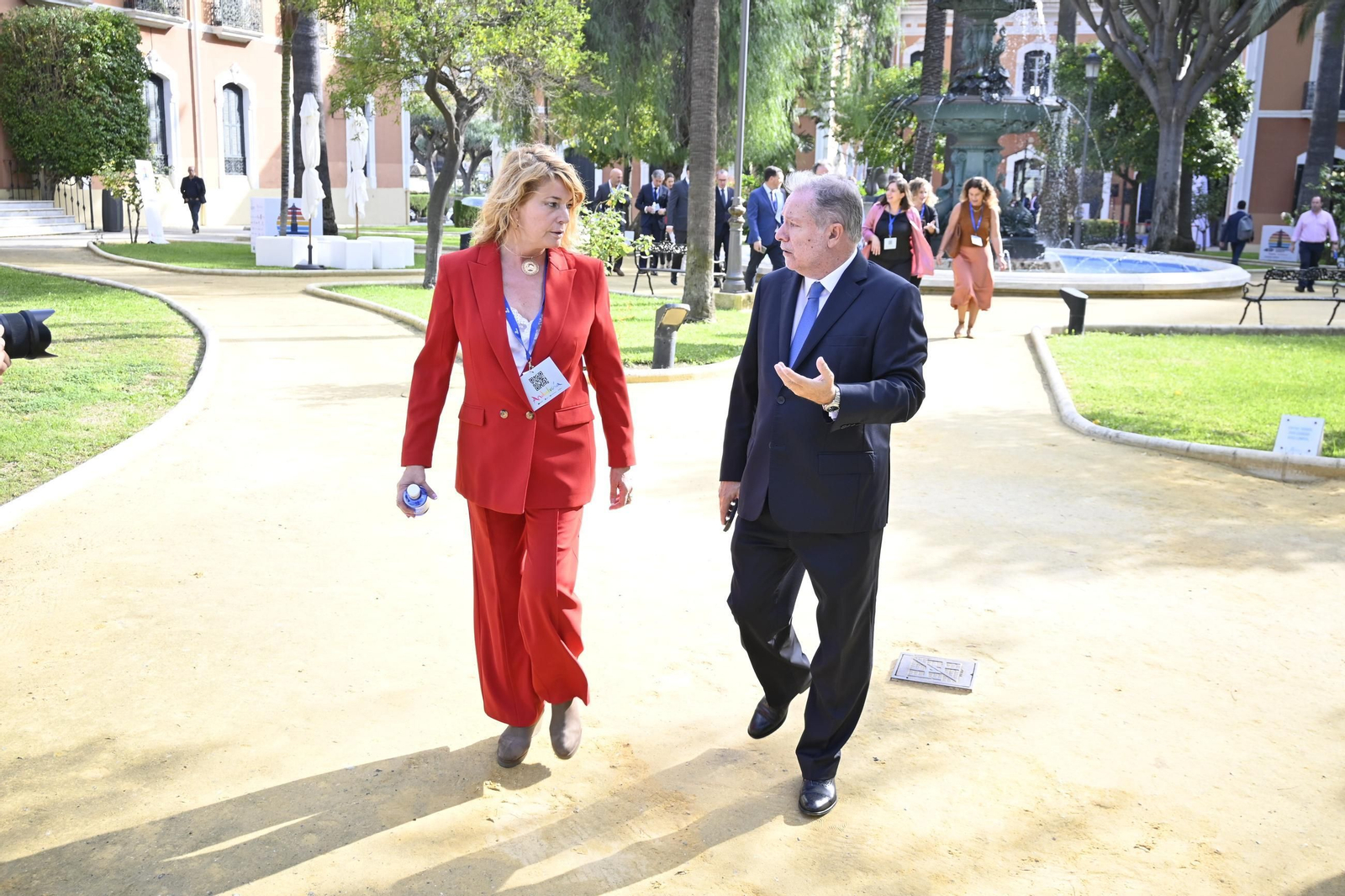Imágenes de la inauguración del 49 Congreso de la Asociación Portuguesa de Agencias de Viajes y Turismo