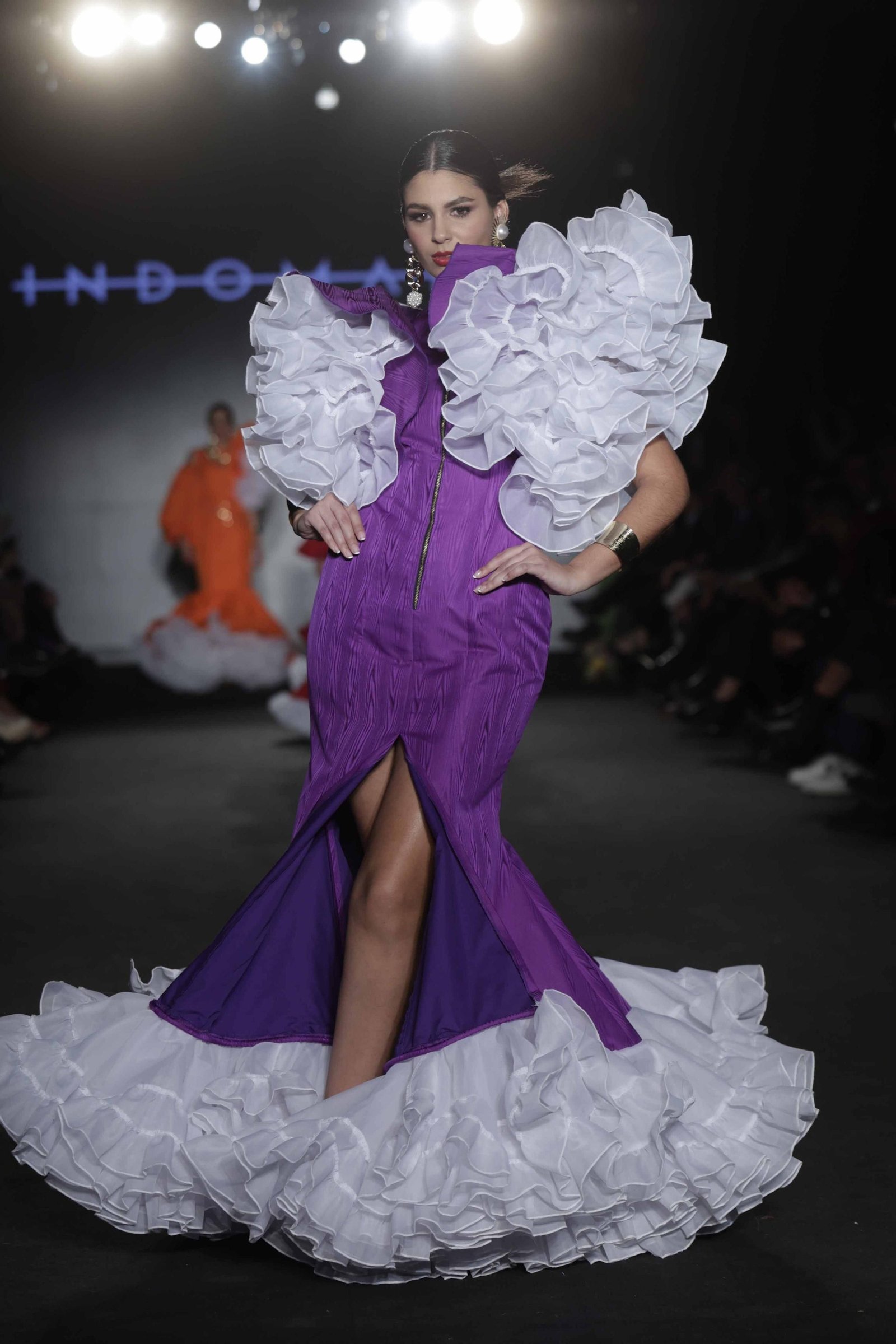 El desfile de Ángela Trigo en We Love Flamenco, todas las fotos