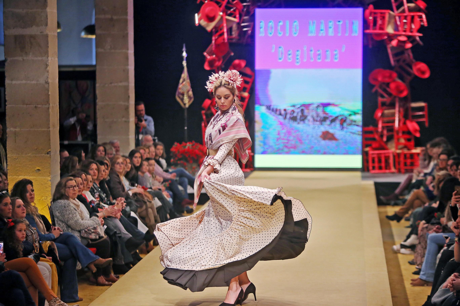 Las imágenes de la jornada inaugural de la Pasarela Flamenca Jerez Tío Pepe