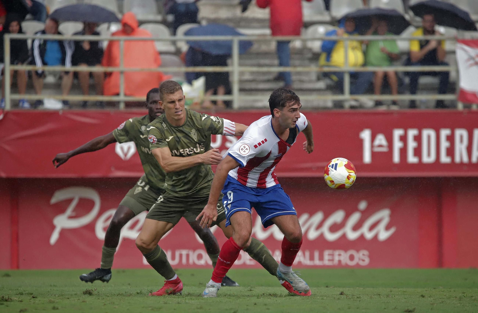 Las mejores fotos del Algeciras - Murcia de Primera RFEF