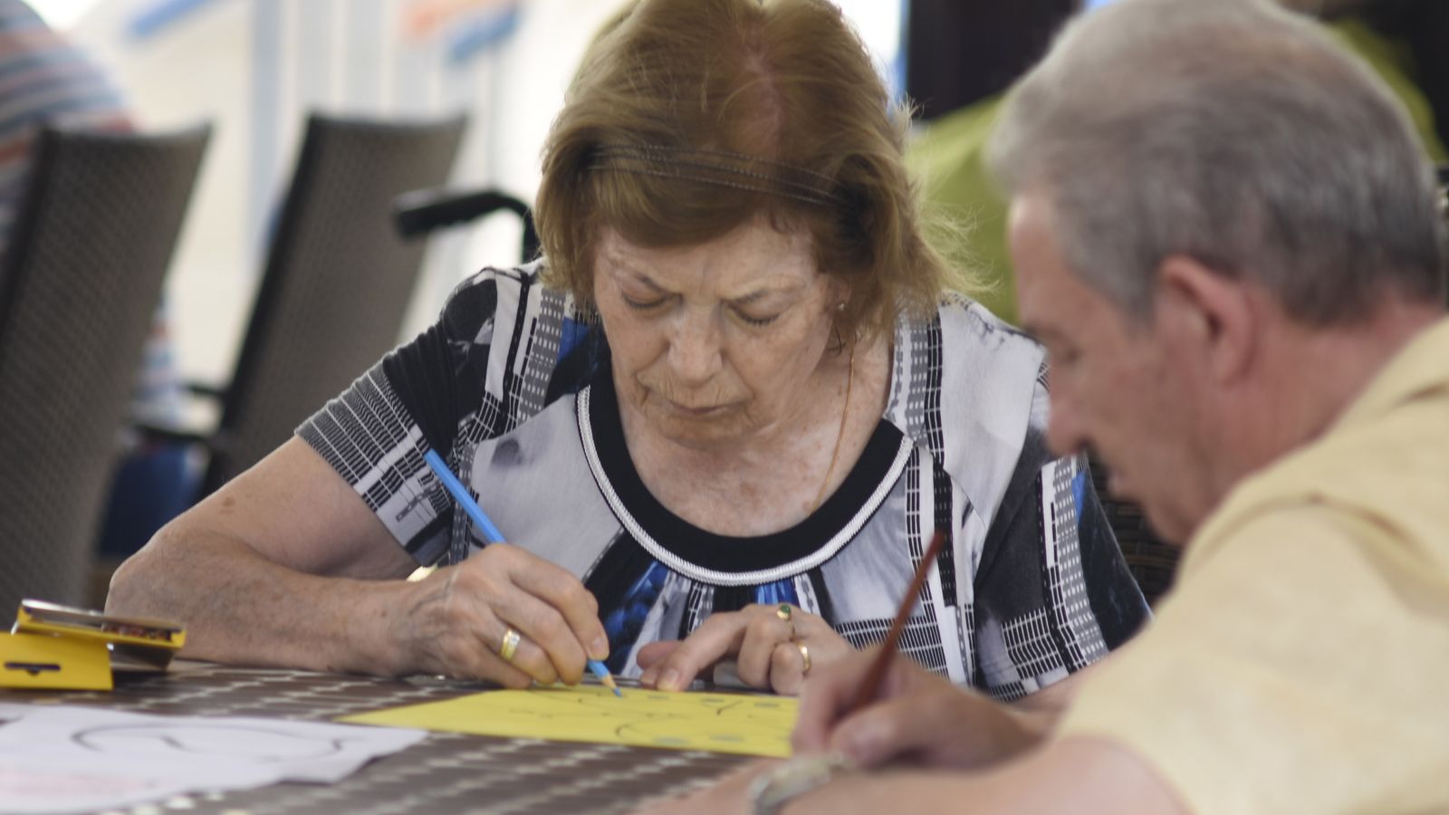 Ejercicios contra el Alzheimer.