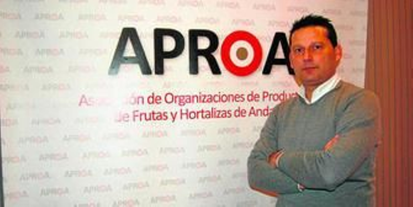 Jesús Valencia, presidente de la Asociación de Organizaciones de Productores de Frutas y Hortalizas de Andalucía.