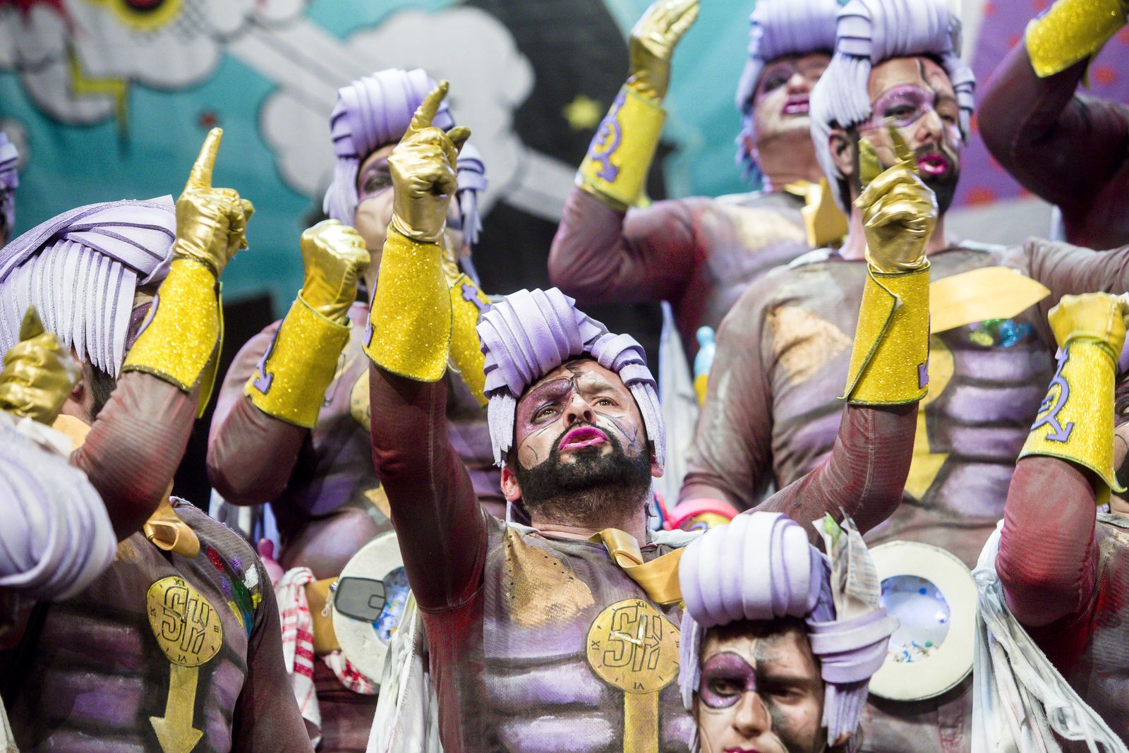 Coro Los superhombres