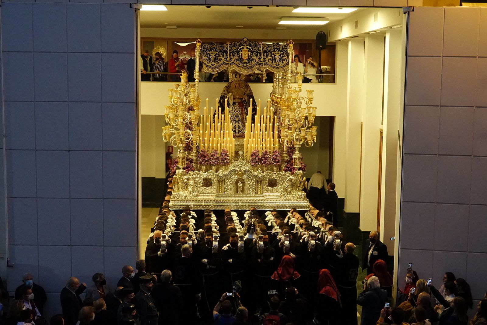 Las fotos de Misericordia, en el Jueves Santo de Málaga