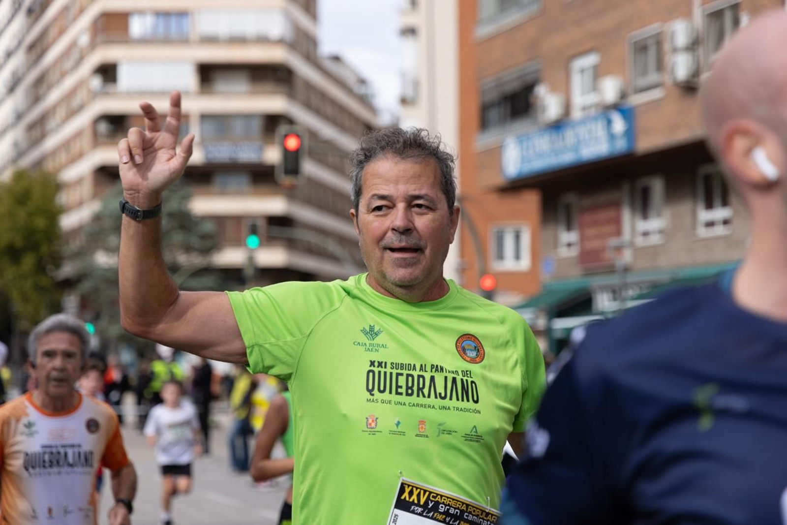 Atletismo por la paz y la integración en la XXV Carrera y Caminata del IES Santa Catalina de Alejandría (II)