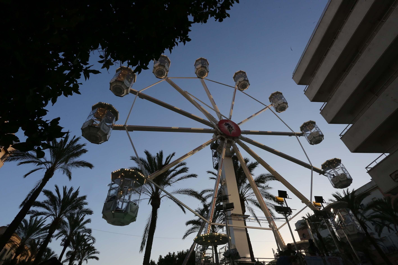Imágenes del sábado de las Fiestas de la Vendimia