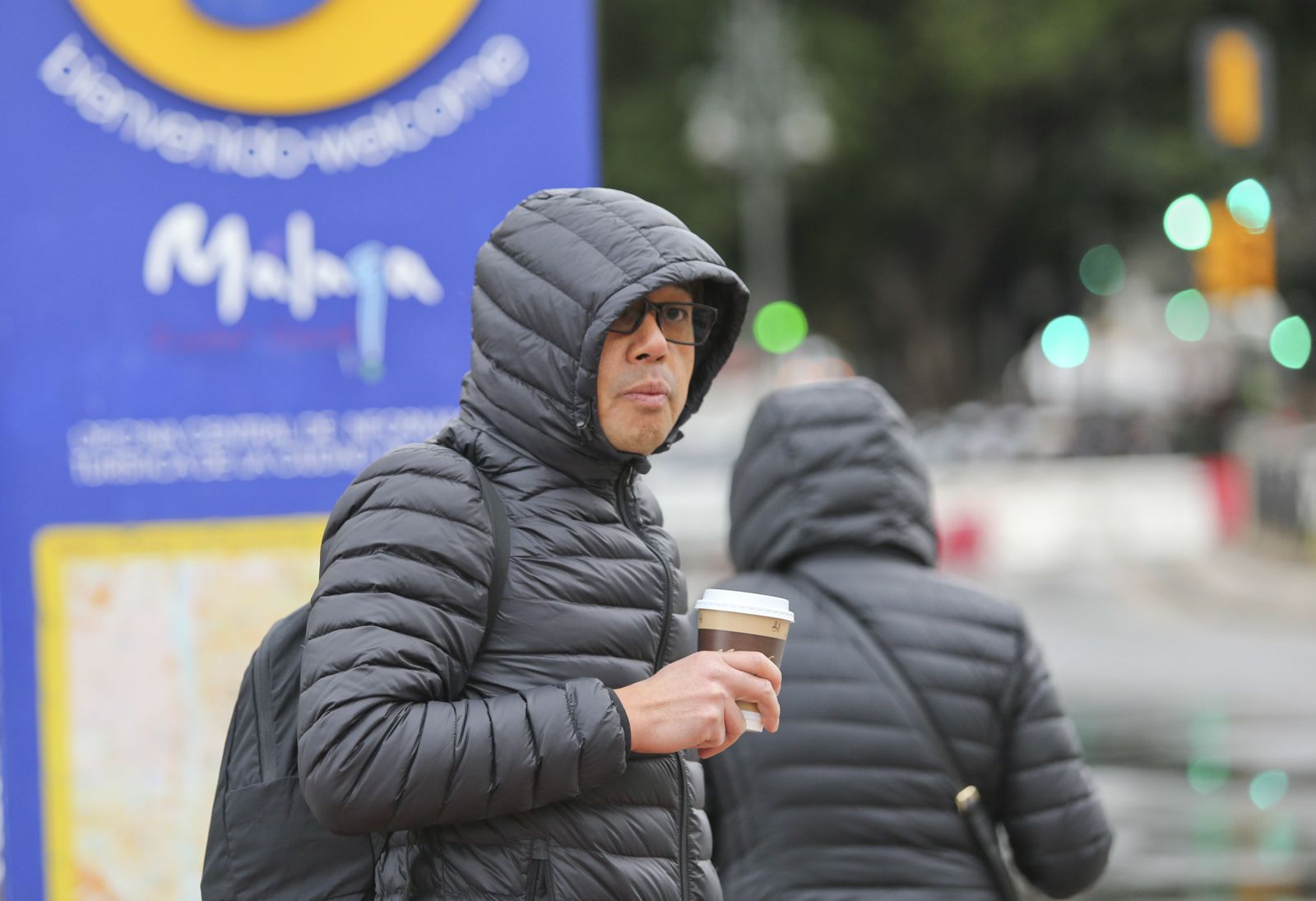 Las consecuencias del paso de 'Ana' por Málaga