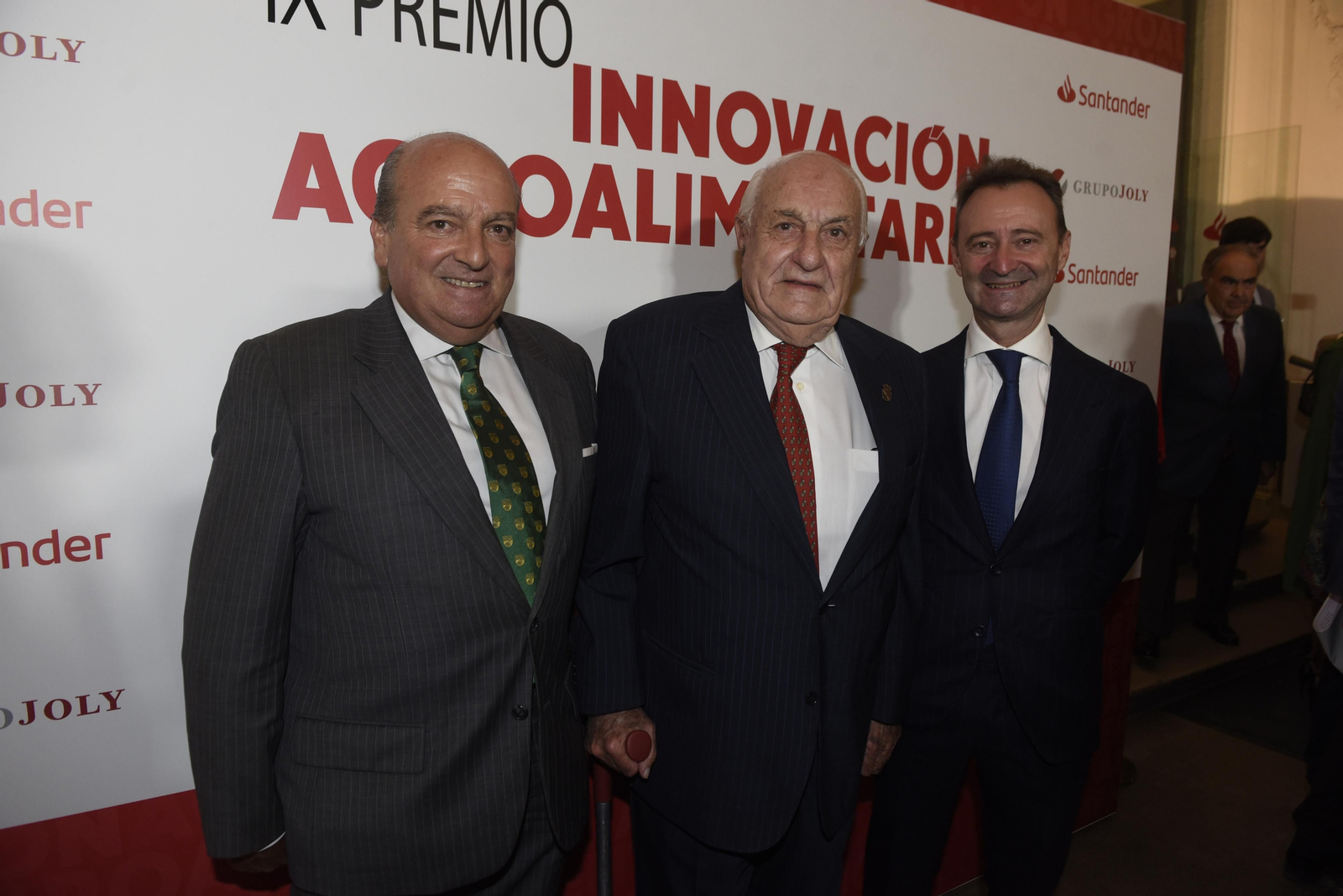 Iuis Miguel Martín Rubio, Juan Ramón Guillén y Ricardo Astorga
