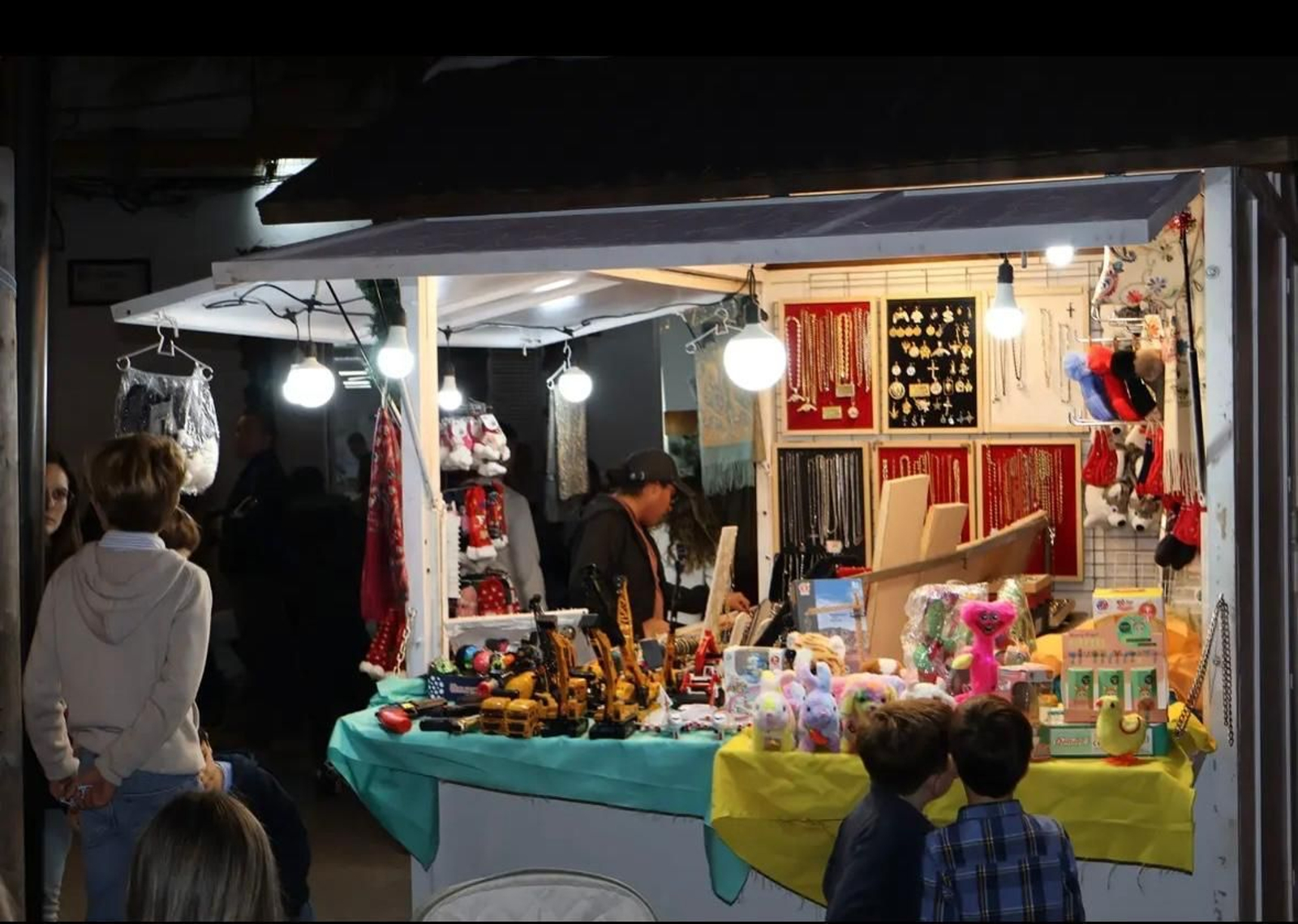 Alumbrado de Navidad en Chiclana, en imágenes